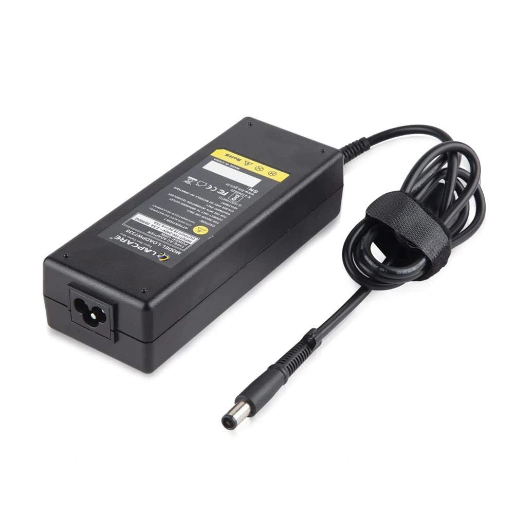 Lapcare Laptop Adapter Compatible For HP 120w | 19.5v/6.15a | 7.4mm x 5.0mm (Without Box)